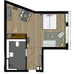 Black F Tower - Serviced Aparthotel Freiburg im Breisgau