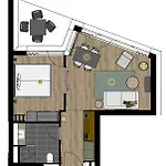 Black F Tower - Serviced 4* Freiburg im Breisgau