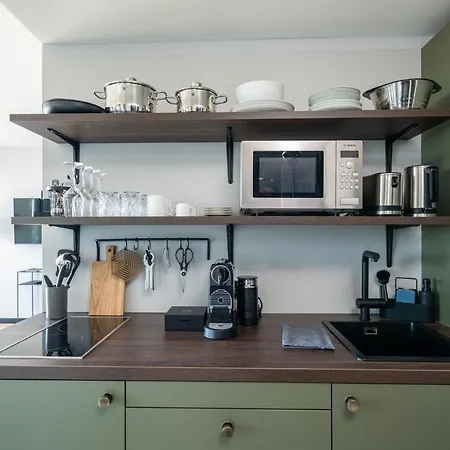 Black F Tower - Serviced Freiburg im Breisgau