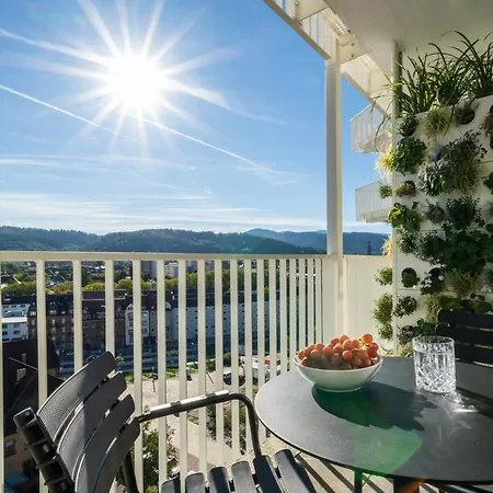 Black F Tower - Serviced Freiburg im Breisgau