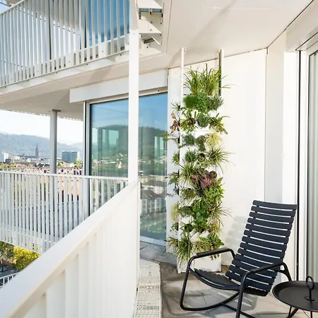 Lejlighedshotel Black F Tower - Serviced 4*