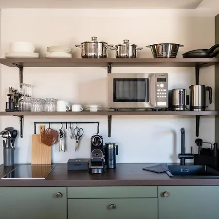 Lejlighedshotel Black F Tower - Serviced Freiburg im Breisgau