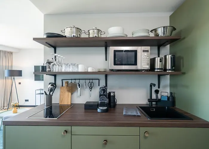 Black F Tower - Serviced Freiburg im Breisgau