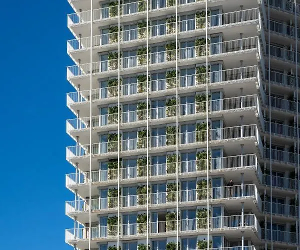 Black F Tower - Serviced 4* Freiburg im Breisgau