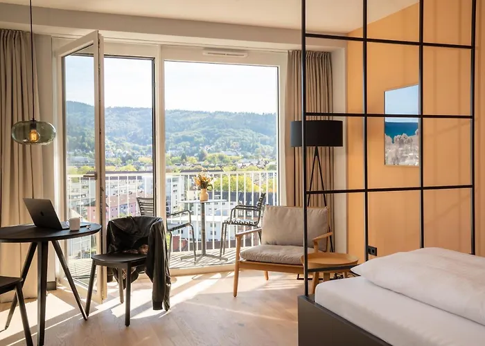 Black F Tower - Serviced Freiburg im Breisgau