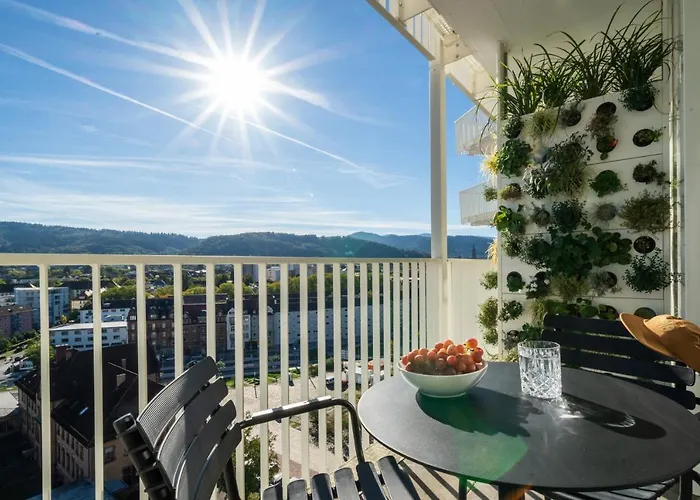 Black F Tower - Serviced Friburgo em Brisgóvia